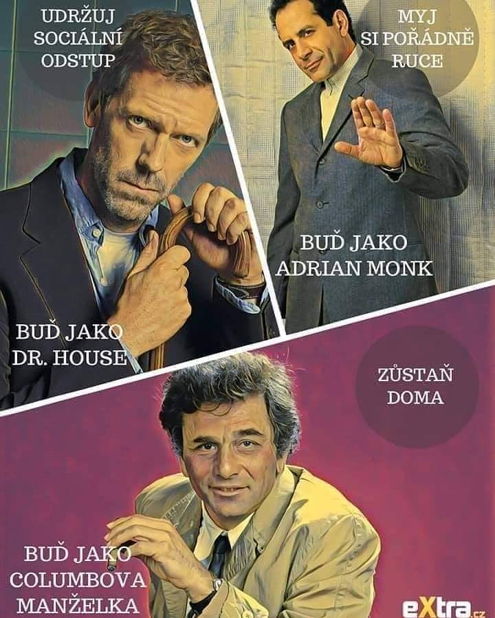 Fotky a virální videa o koronaviru