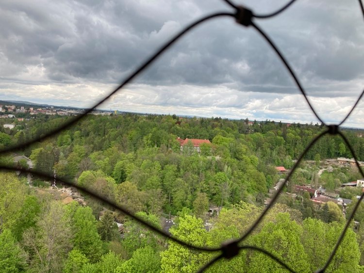Věž a ochoz kostela sv. Jakuba v Jihlavě je opět otevřený