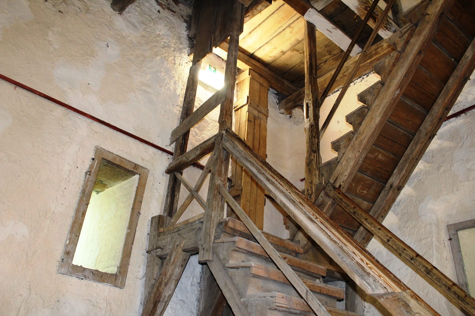 Věž a ochoz kostela sv. Jakuba v Jihlavě je opět otevřený