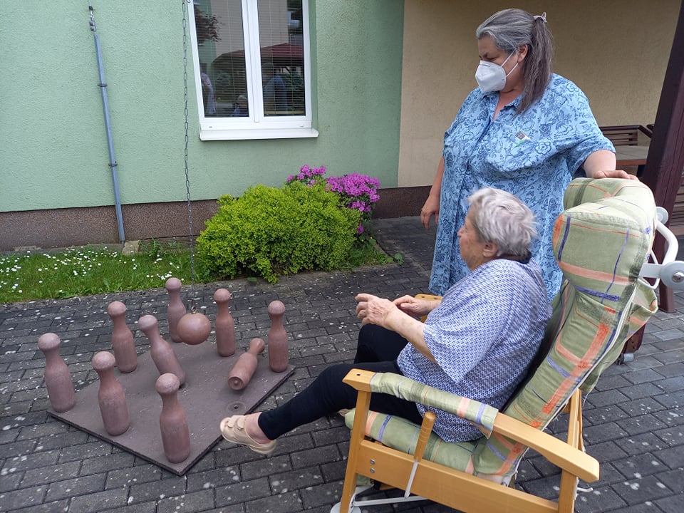 Aktivity v domově seniorů na Lesnově