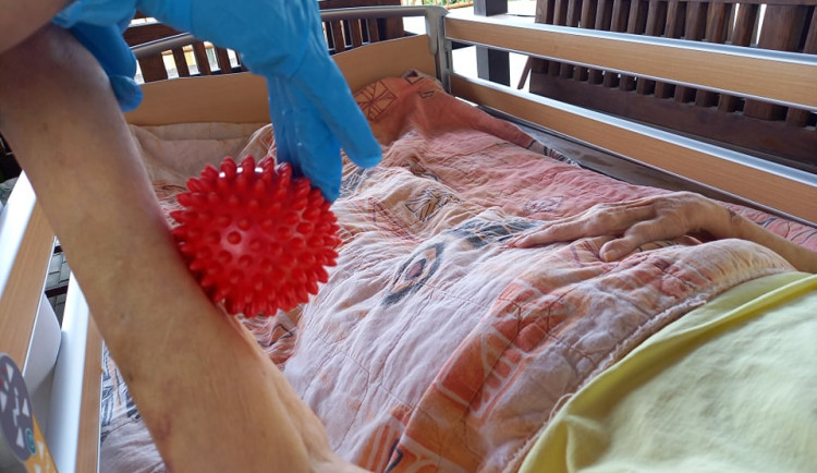 Aktivity v domově seniorů na Lesnově