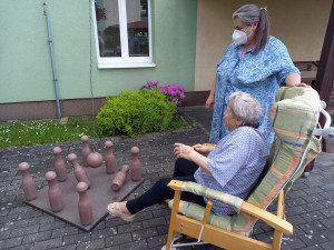 Aktivity v domově seniorů na Lesnově