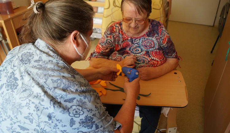 Aktivity v domově seniorů na Lesnově