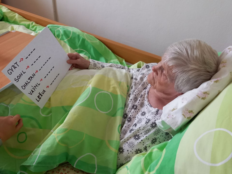 Aktivity v domově seniorů na Lesnově