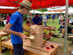 Dřevořezání v Třešti 2021