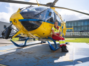 (NE)OBYČEJNÍ: Jako matce se mi u dětí zasahuje mnohem hůř, říká letecká záchranářka Jiřina Petrová