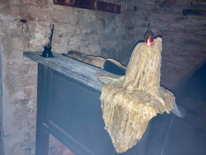 Prohlídka podzemí v Telči