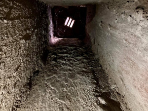 Prohlídka podzemí v Telči