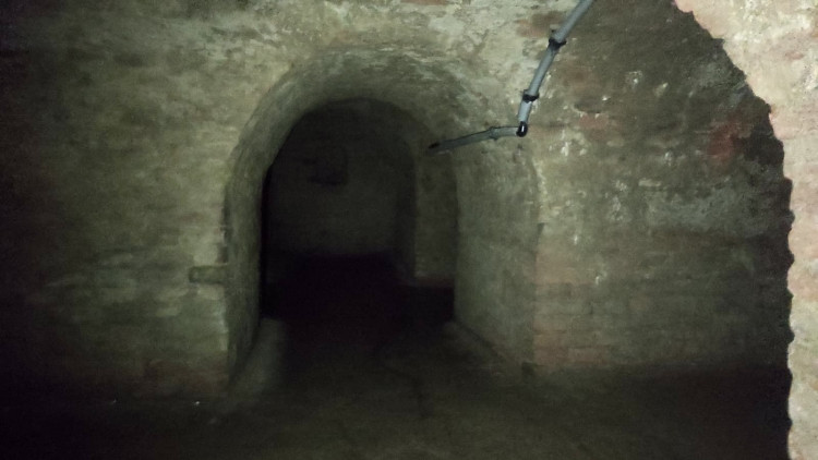 Prohlídka podzemí v Telči