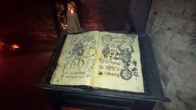 Prohlídka podzemí v Telči