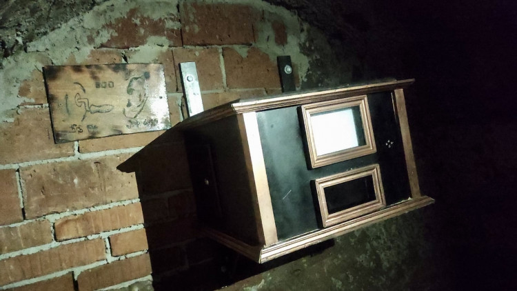 Prohlídka podzemí v Telči