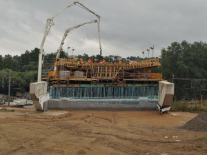 Výstavba JV obchvatu Havlíčkova Brodu