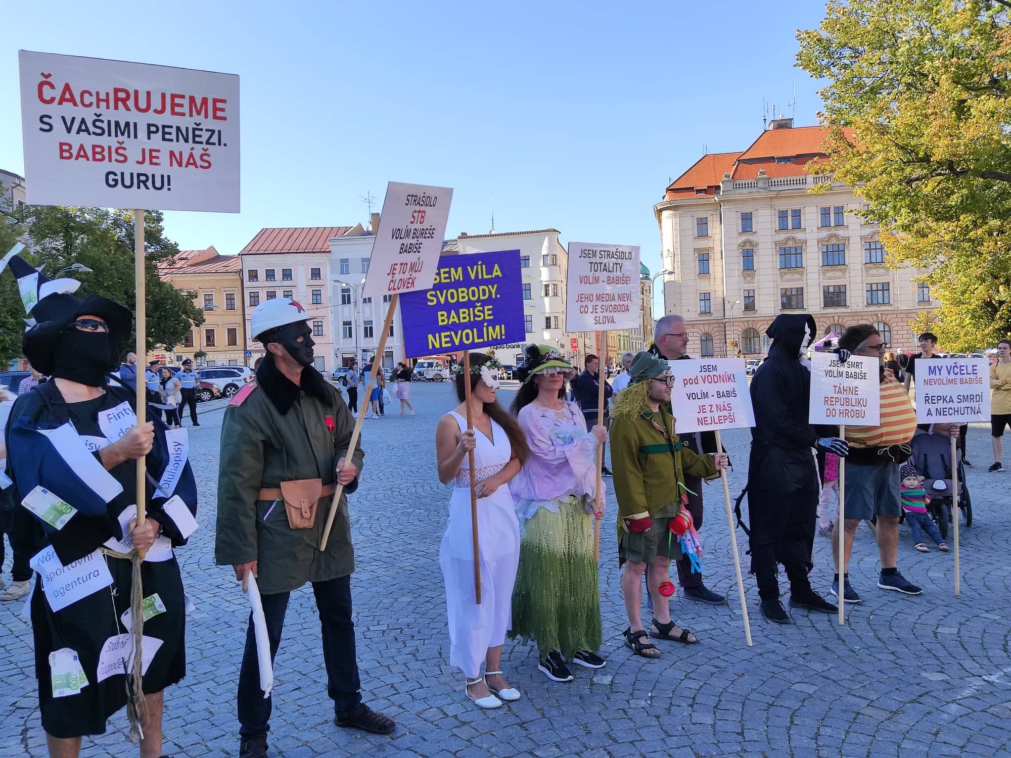 Andrej Babiš, kampaň v Jihlavě