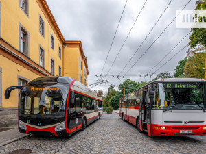 Retro jízdy v Jihlavě