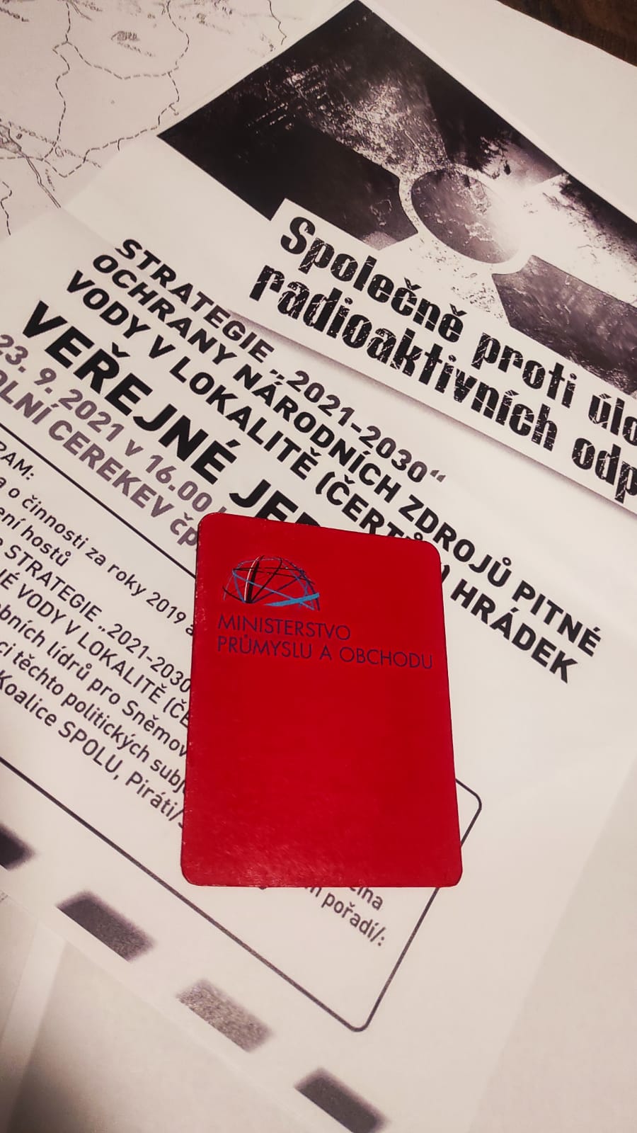 Úložiště radioaktivního odpadu, lokalita Hrádek