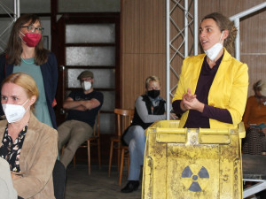 Úložiště radioaktivního odpadu, lokalita Hrádek