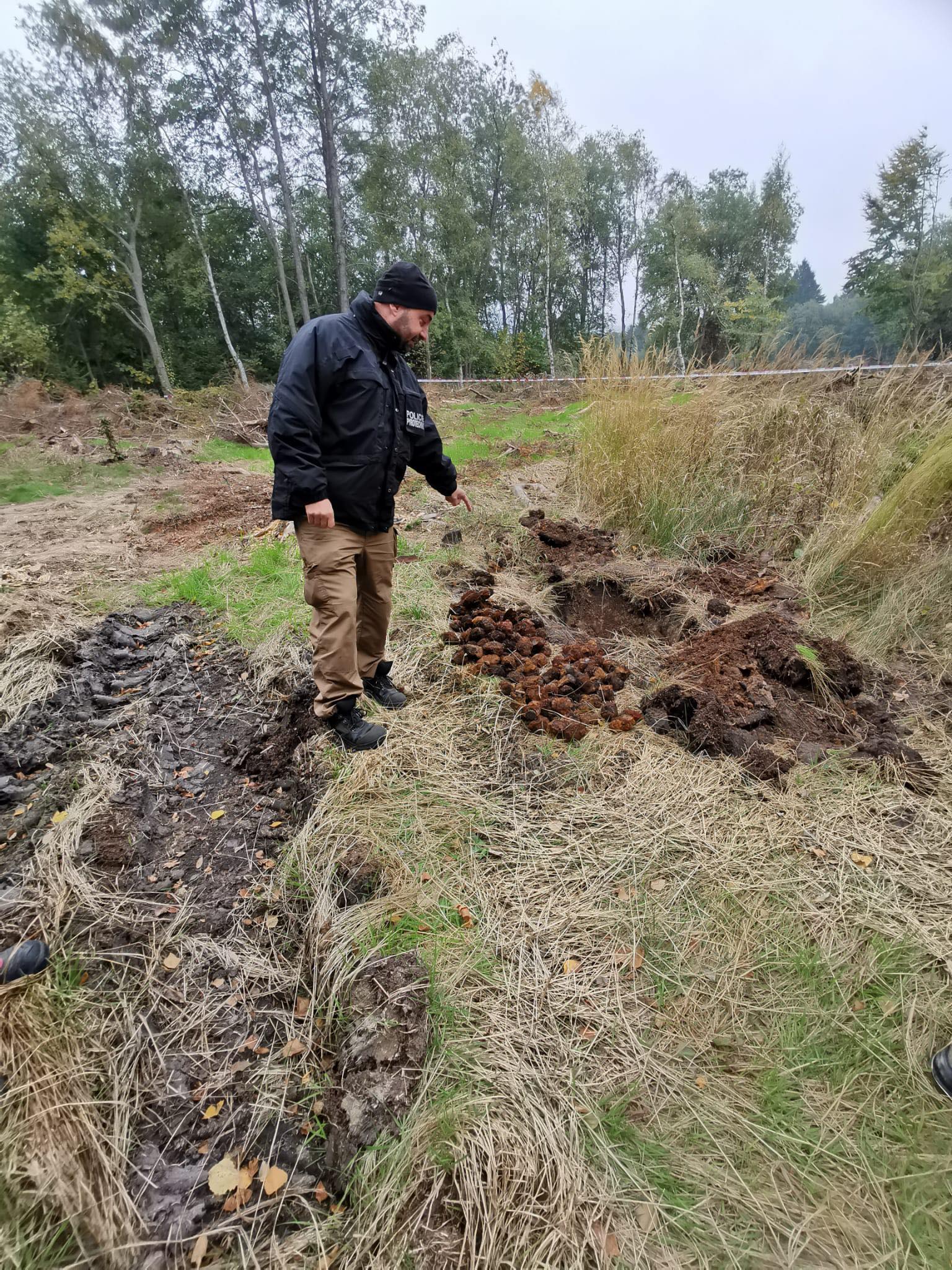 Likvidace válečné munice u Nového Města na Moravě