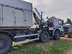 Likvidace válečné munice u Nového Města na Moravě