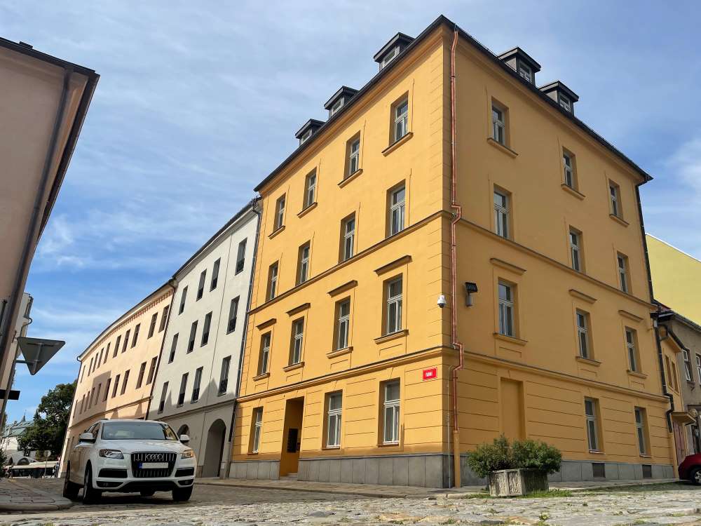 Projekt Rezidence Farní zkolaudován (09/2021).