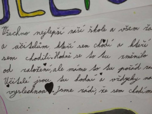 Oslavy 90 let ZŠ T. G. Masaryka Jihlava