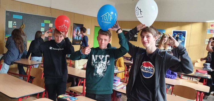 Oslavy 90 let ZŠ T. G. Masaryka Jihlava