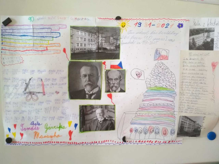 Oslavy 90 let ZŠ T. G. Masaryka Jihlava