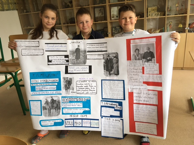 Oslavy 90 let ZŠ T. G. Masaryka Jihlava