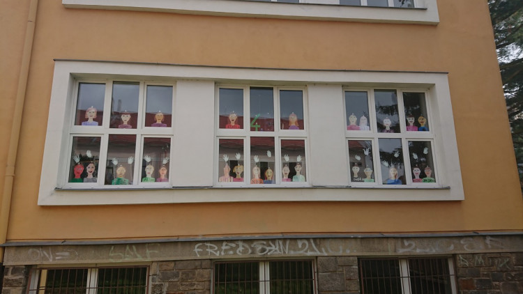 Oslavy 90 let ZŠ T. G. Masaryka Jihlava