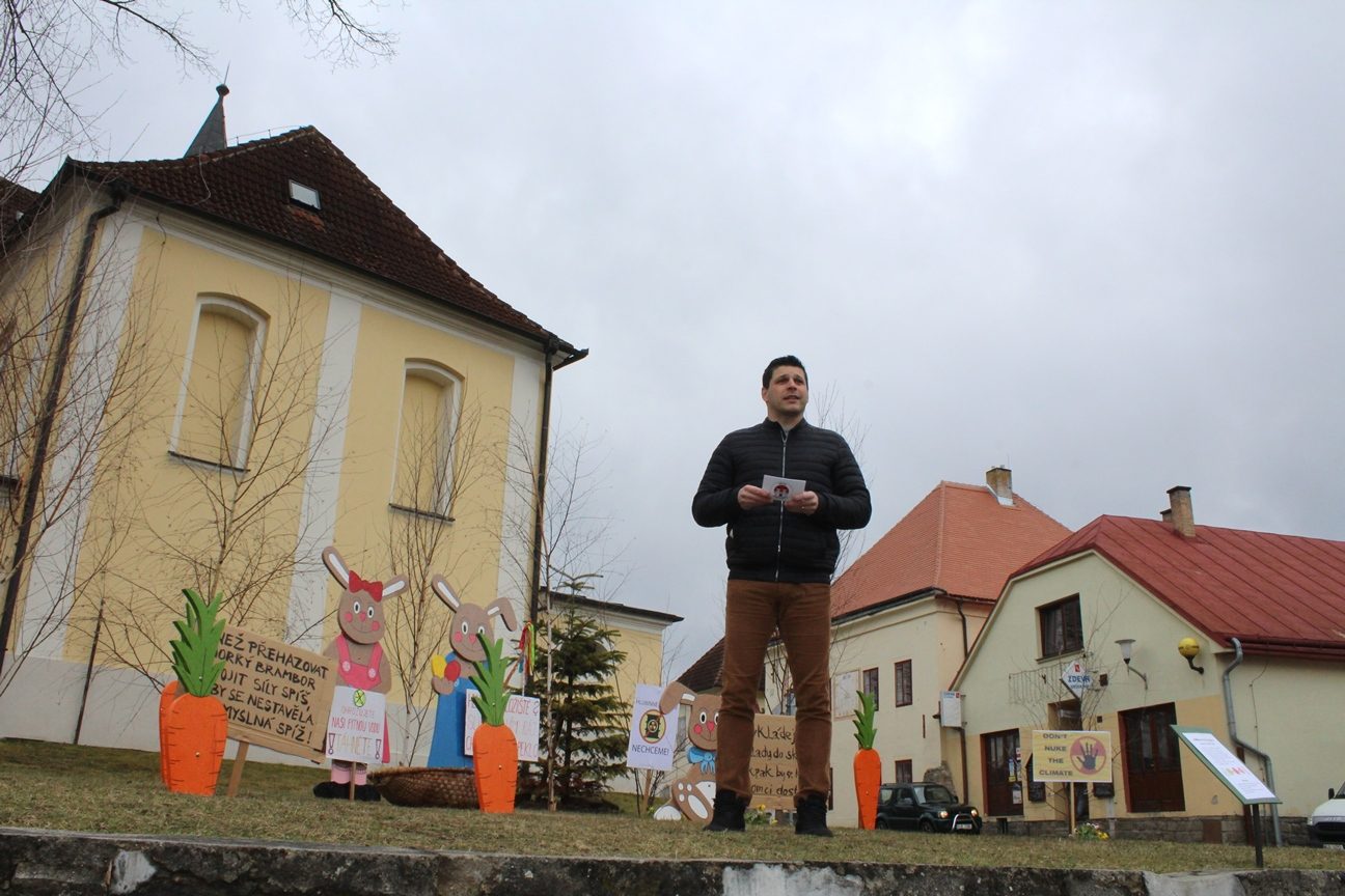 Den proti úložišti v lokalitě Hrádek