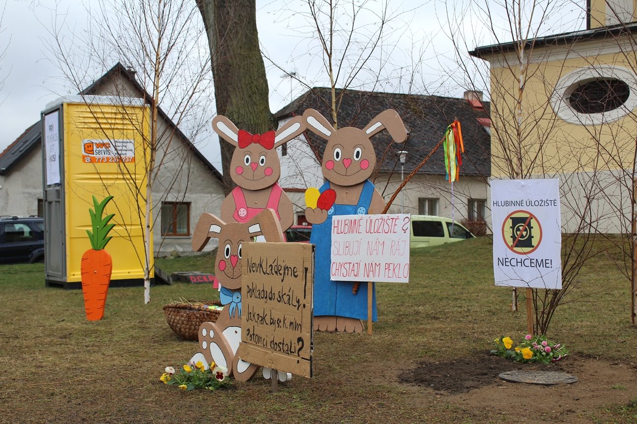 Den proti úložišti v lokalitě Hrádek