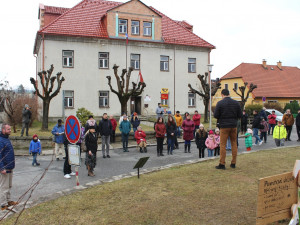 Den proti úložišti v lokalitě Hrádek