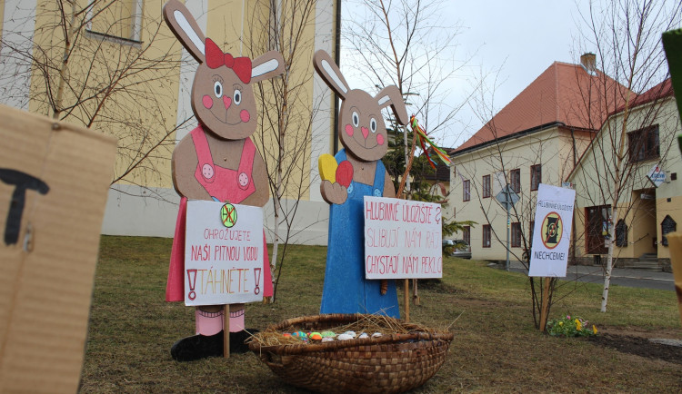 Den proti úložišti v lokalitě Hrádek