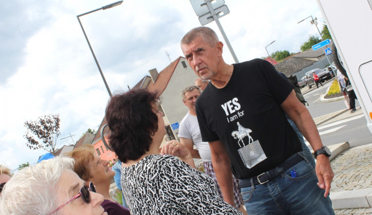Zastávka v Batelově 