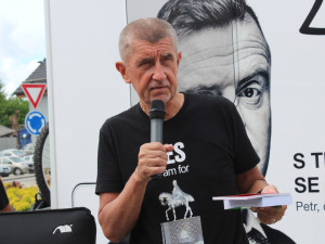 Zastávka v Batelově 