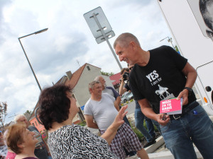 Zastávka v Batelově 