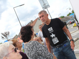 Zastávka v Batelově 