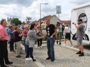 Zastávka v Batelově 