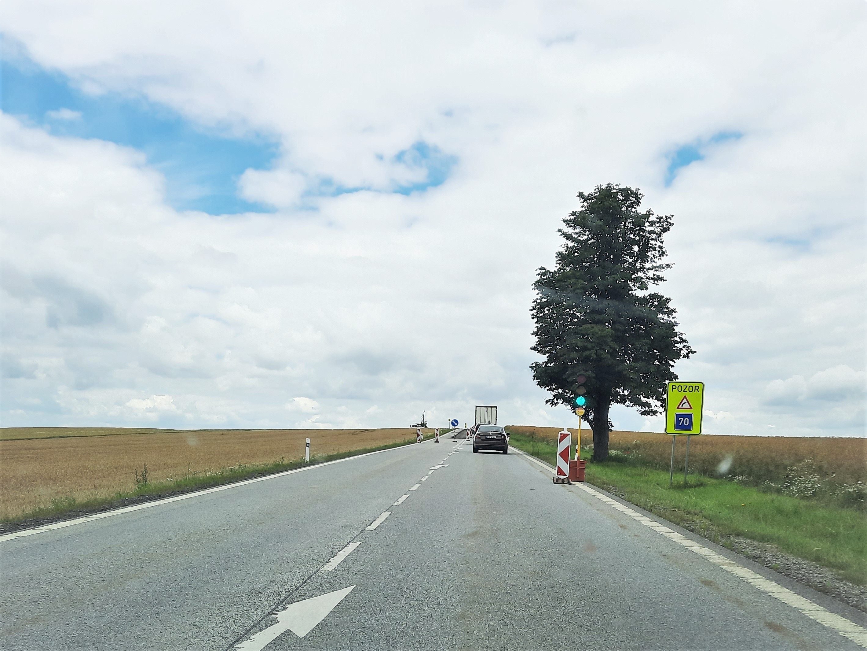 Zahájení oprav na I/34 a I/38