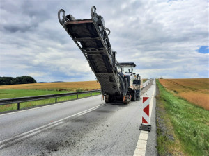 Zahájení oprav na I/34 a I/38