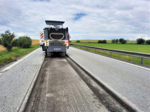 Zahájení oprav na I/34 a I/38