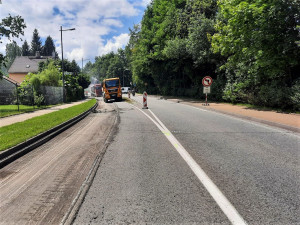 Zahájení oprav na I/34 a I/38