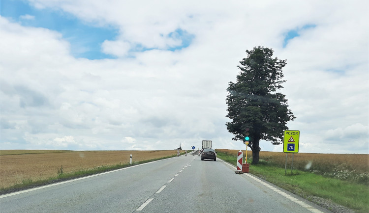 Zahájení oprav na I/34 a I/38