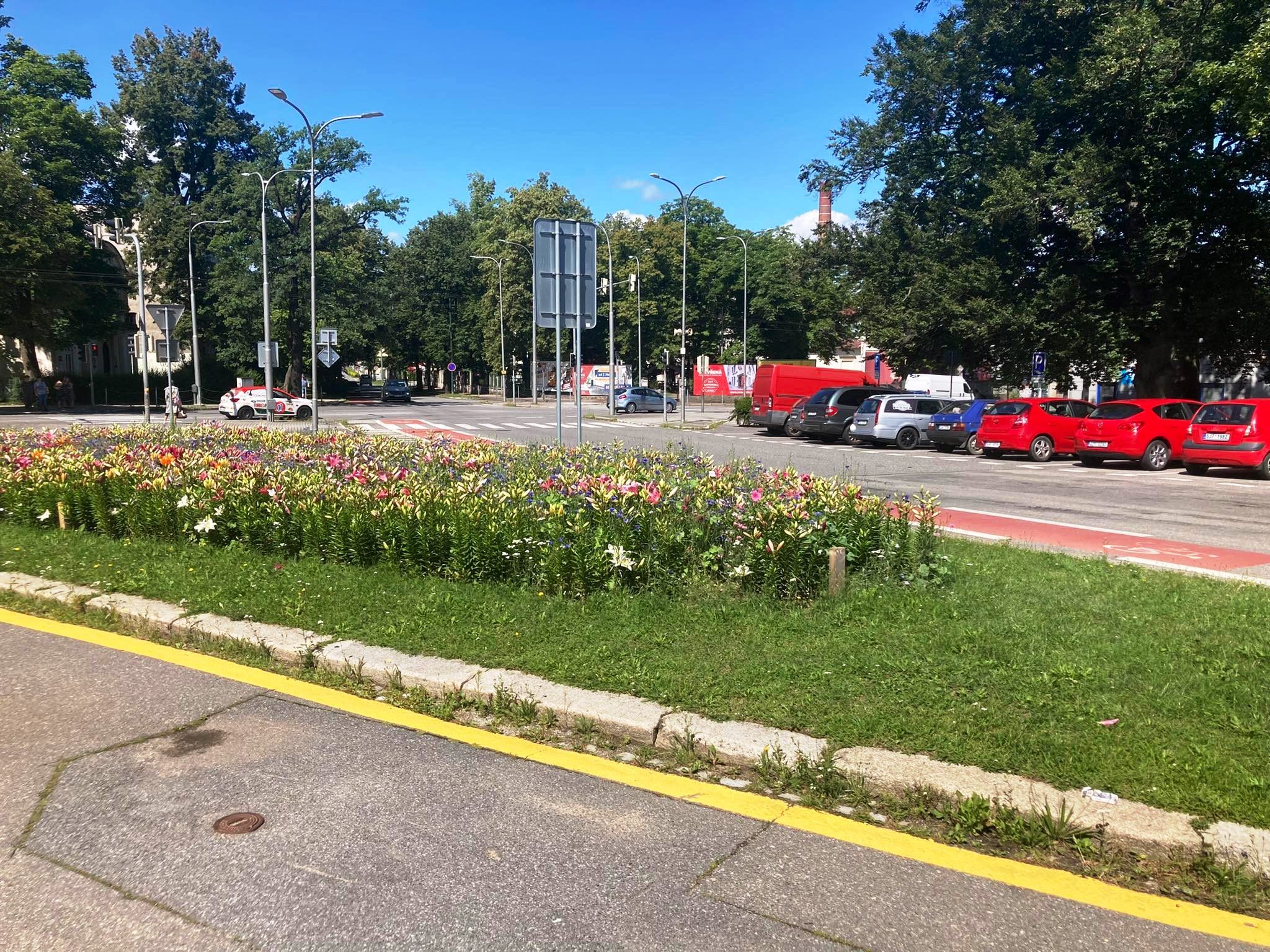 Ulice Jana Masaryka 