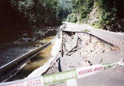 Záplavy 2002 ve Štěpánově nad Svratkou