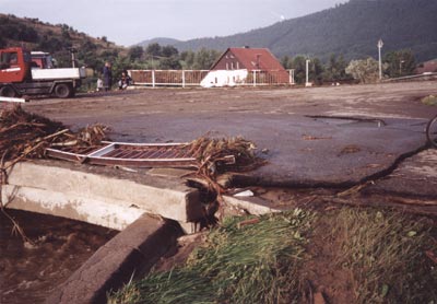 Záplavy 2002 ve Štěpánově nad Svratkou