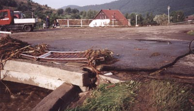 Záplavy 2002 ve Štěpánově nad Svratkou