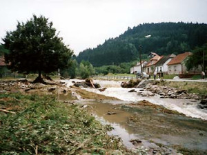 Záplavy 2002 ve Štěpánově nad Svratkou