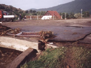 Záplavy 2002 ve Štěpánově nad Svratkou