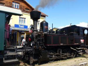 Parní vlak, foto České dráhy : 