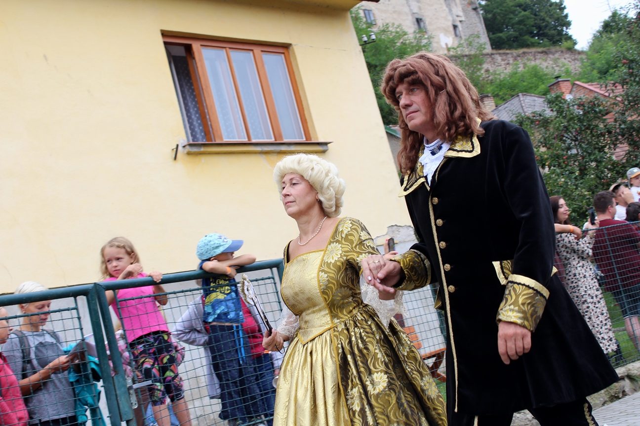 Morový průvod v Brtnici, 28.8.2022
